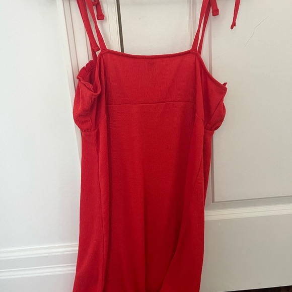 H & m red sundress - Picture 3 of 3